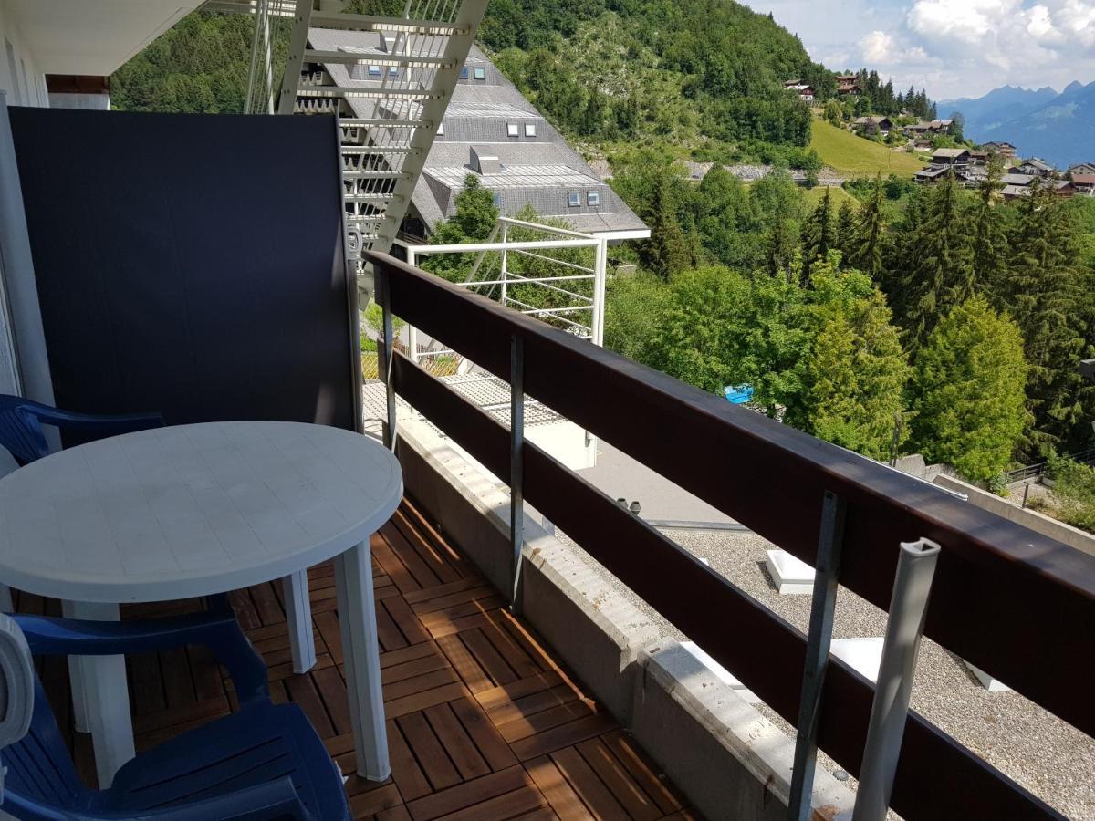 Residence "Les Cretes" Torgon Kültér fotó