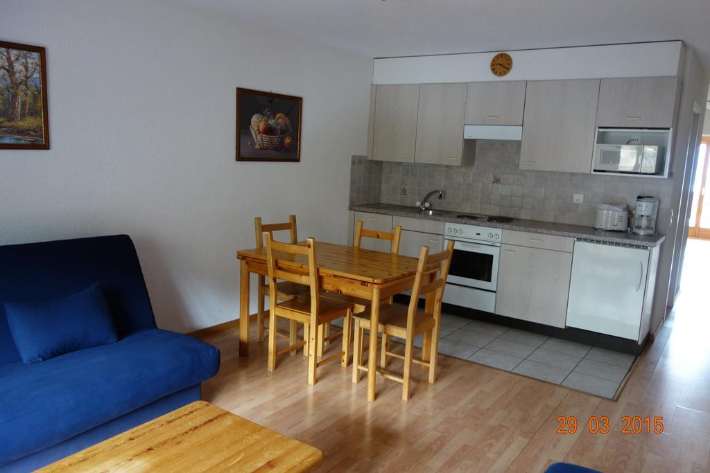 Residence "Les Cretes" Torgon Kültér fotó