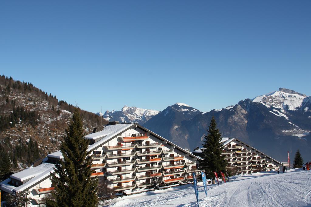 Residence "Les Cretes" Torgon Kültér fotó
