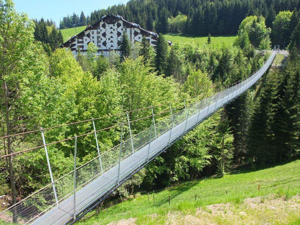 Residence "Les Cretes" Torgon Kültér fotó