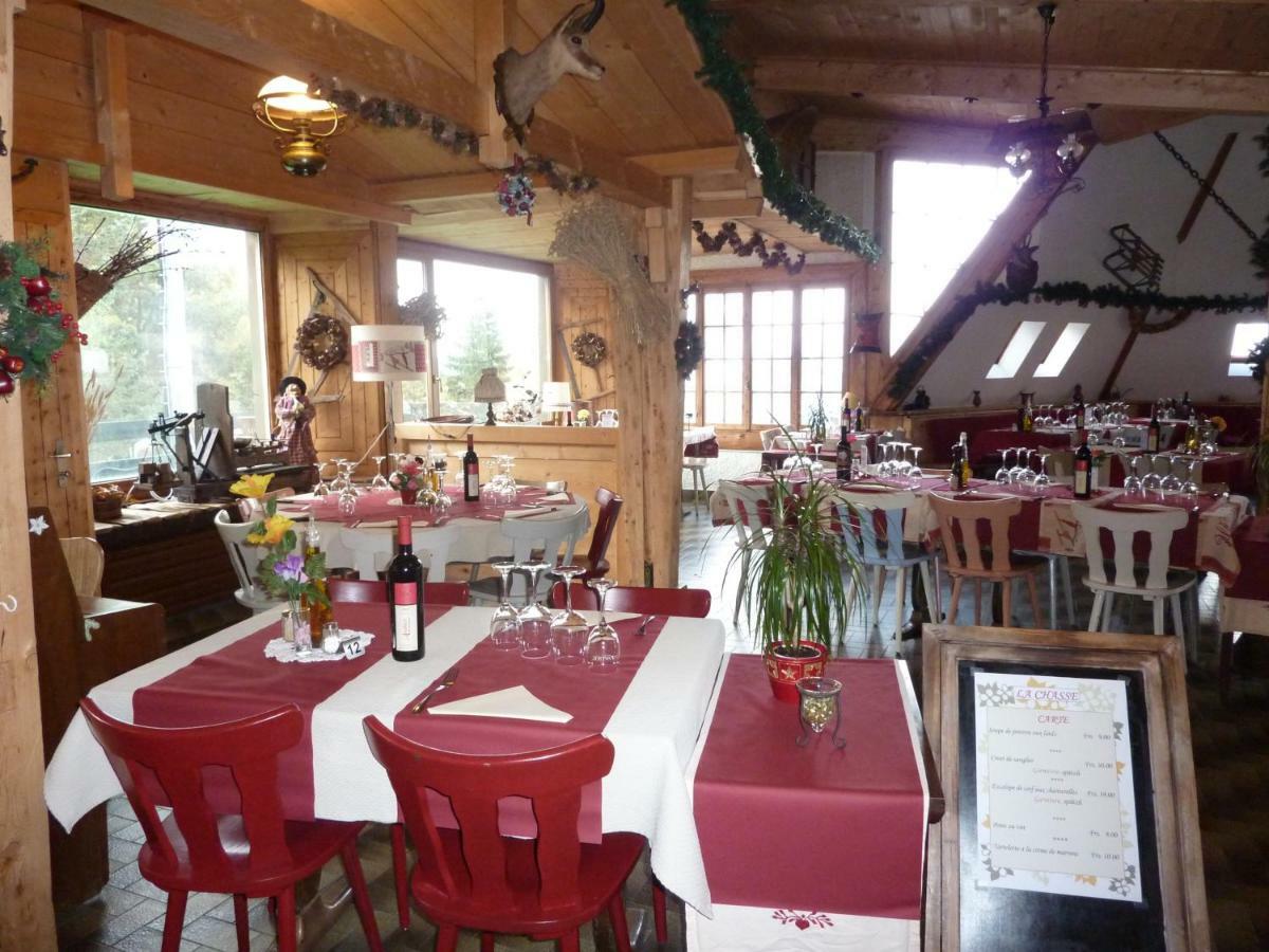 Residence "Les Cretes" Torgon Kültér fotó