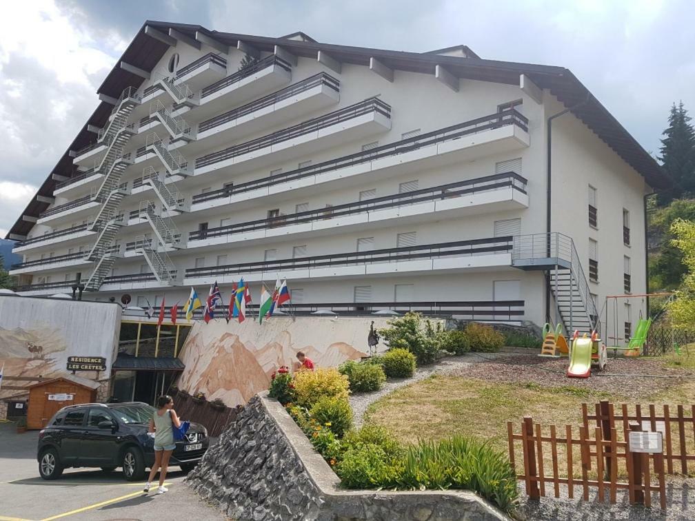 Residence "Les Cretes" Torgon Kültér fotó